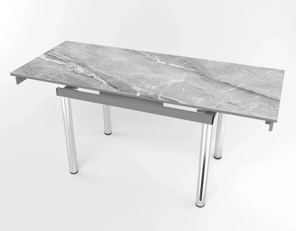 Розкладний стіл Maxi base Сірий grey/19