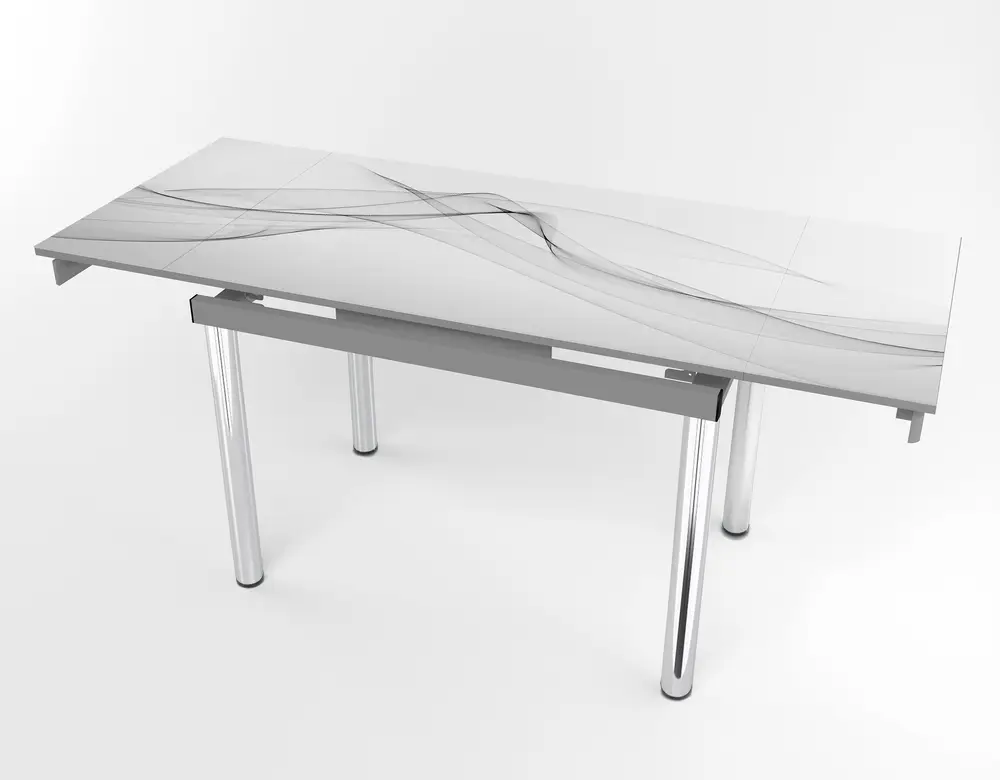 Розкладний стіл Maxi base Сірий grey/08