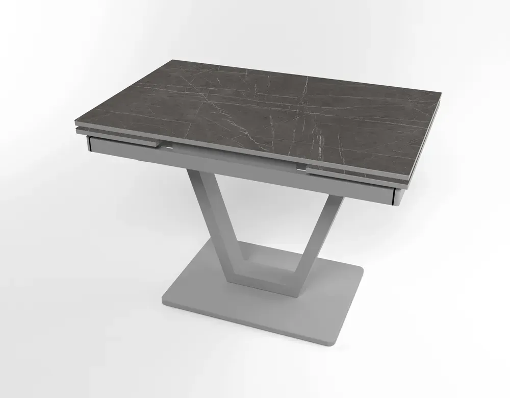 Розкладний стіл Maxi V base сірий grey/28