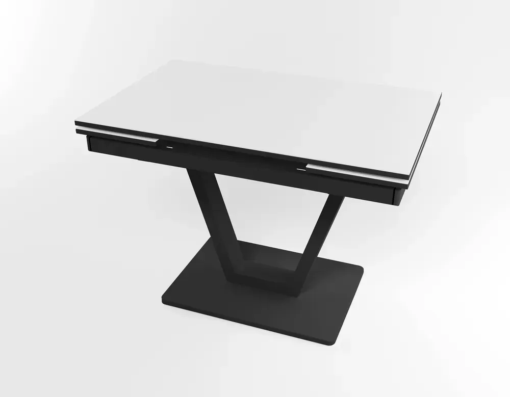 Розкладний стіл Maxi V base чорний black/01
