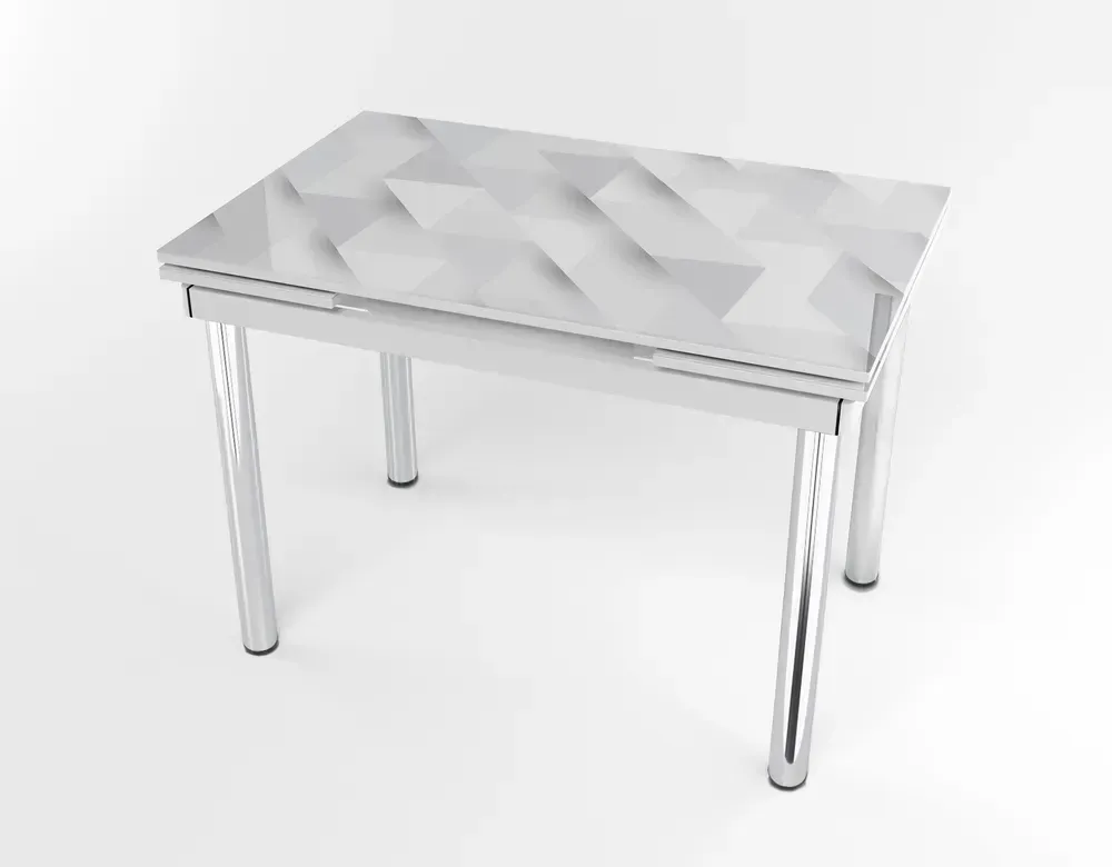 Розкладний стіл Maxi base Білий white/06