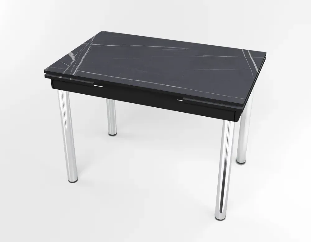 Розкладний стіл Maxi base Чорний black/08
