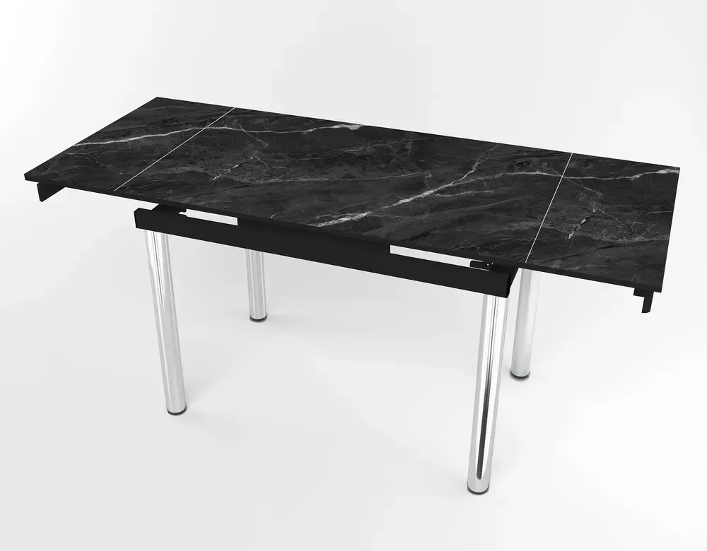 Розкладний стіл Maxi base Чорний black/14