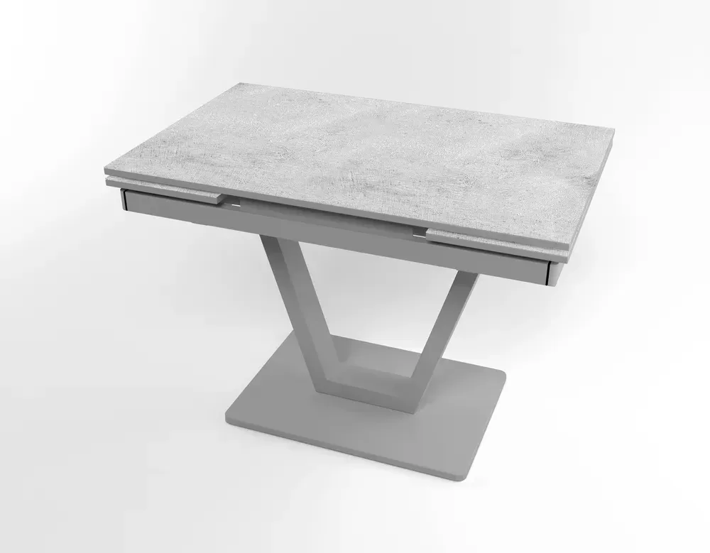 Розкладний стіл Maxi V base сірий grey/04