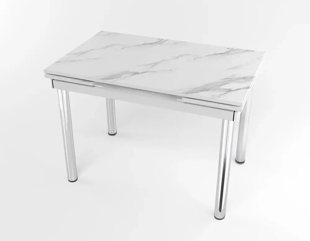 Розкладний стіл Maxi base Білий white/09