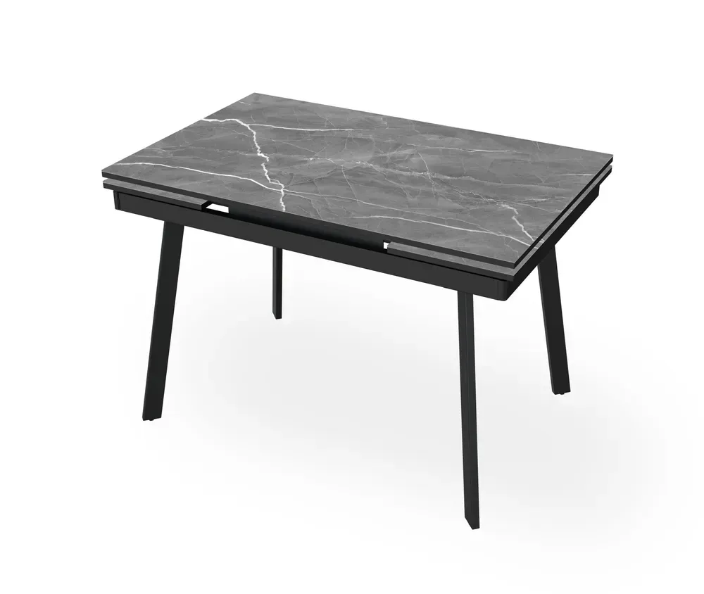 Розкладний стіл Slim Чорний black/15