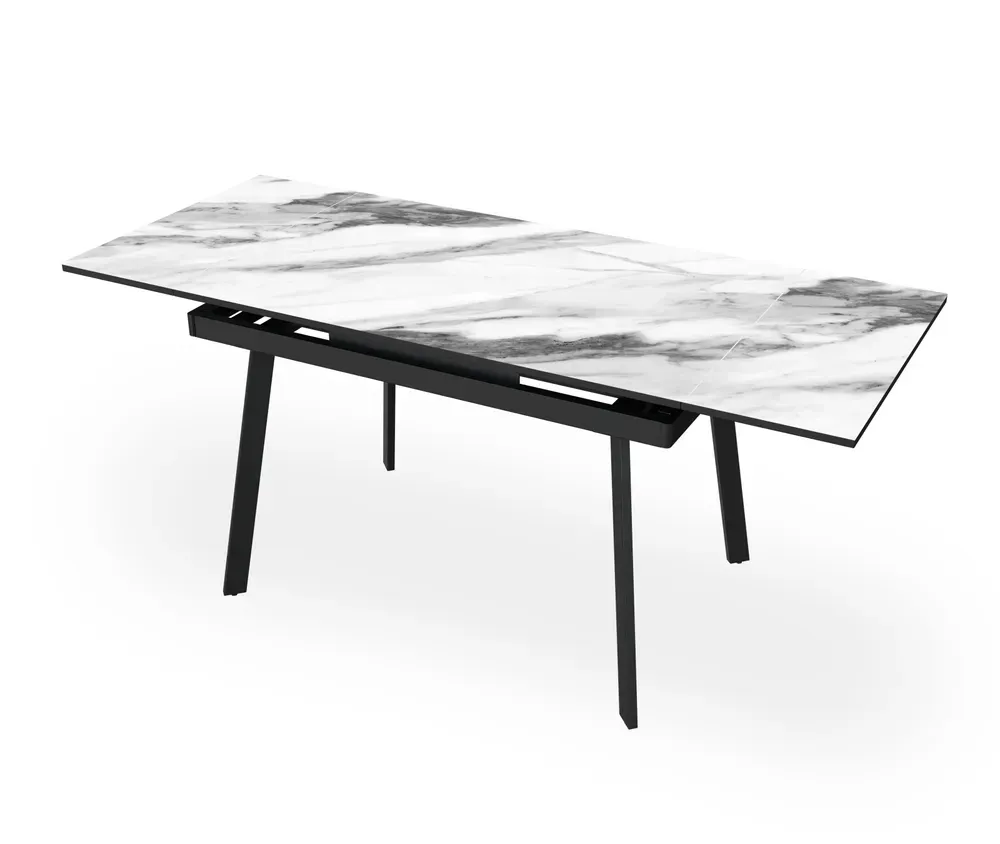 Розкладний стіл Slim Чорний black/14