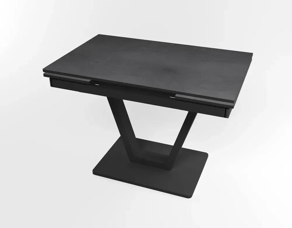 Розкладний стіл Maxi V base чорний black/39