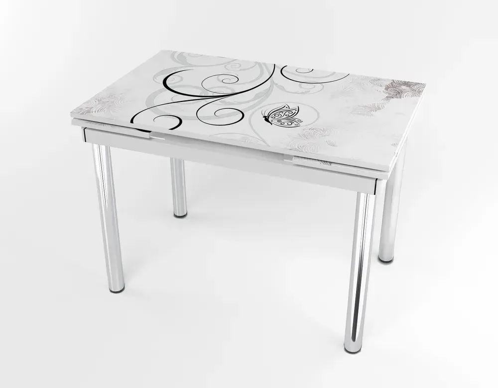 Розкладний стіл Maxi base Білий white/08