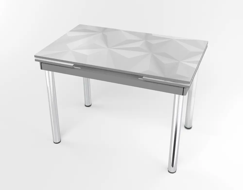 Розкладний стіл Maxi base Сірий grey/09