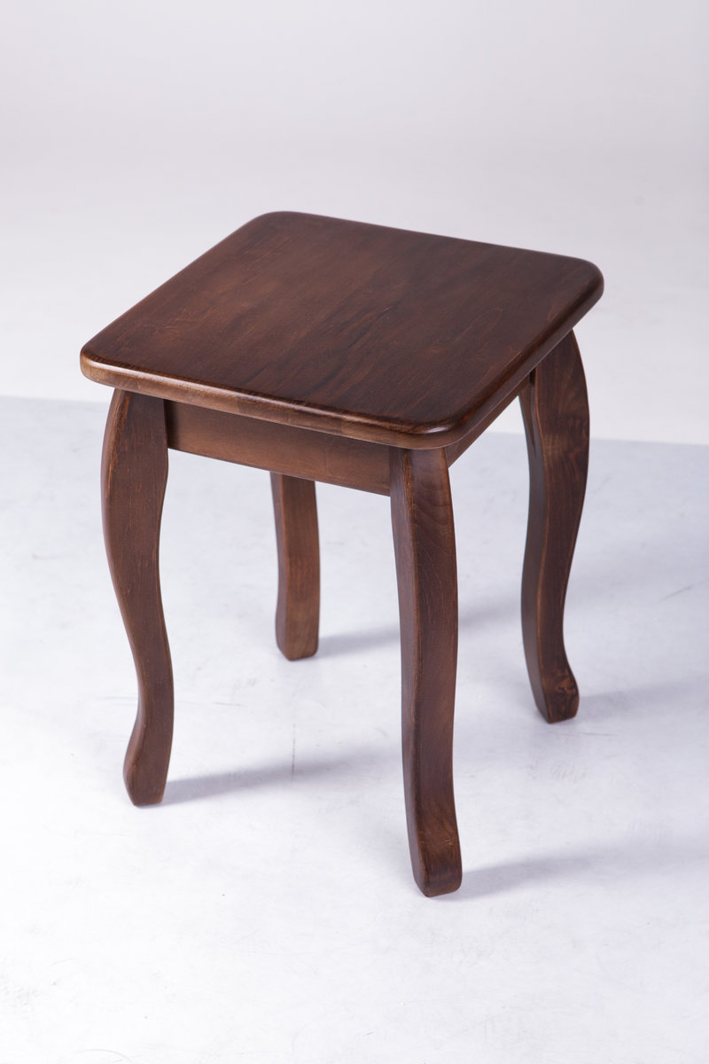 Табурет обідній СМАРТ, БУК/горіх