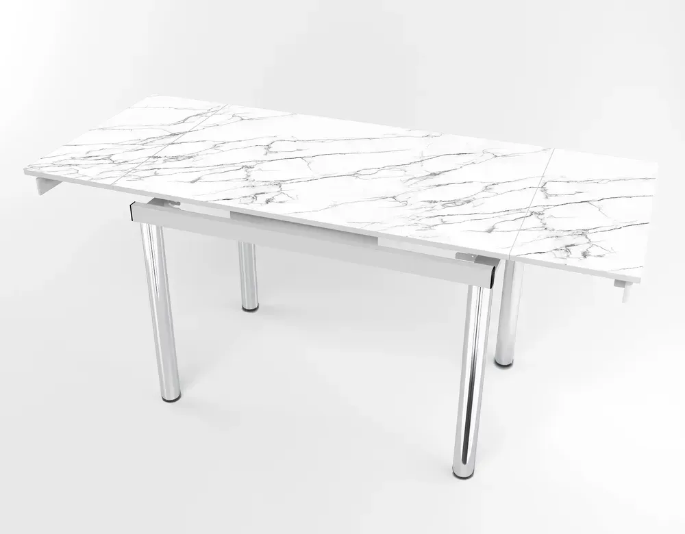 Розкладний стіл Maxi base Білий white/14