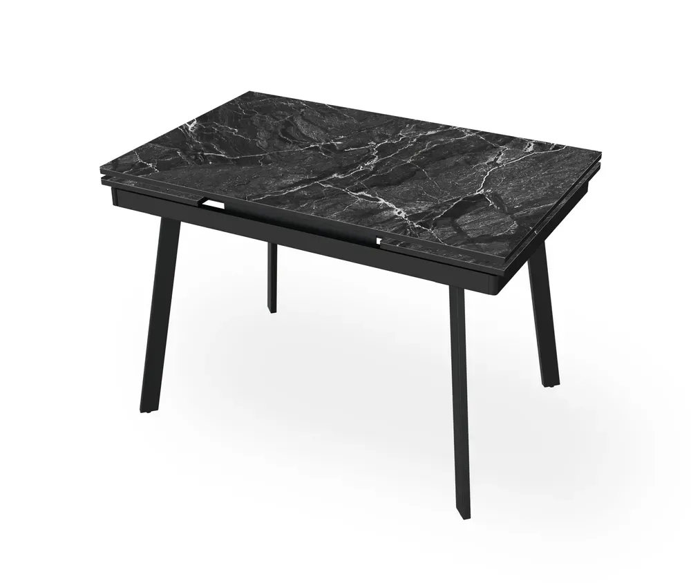Розкладний стіл Slim Чорний black/52