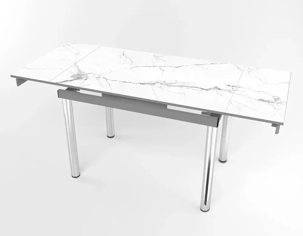 Розкладний стіл Maxi base Сірий grey/18