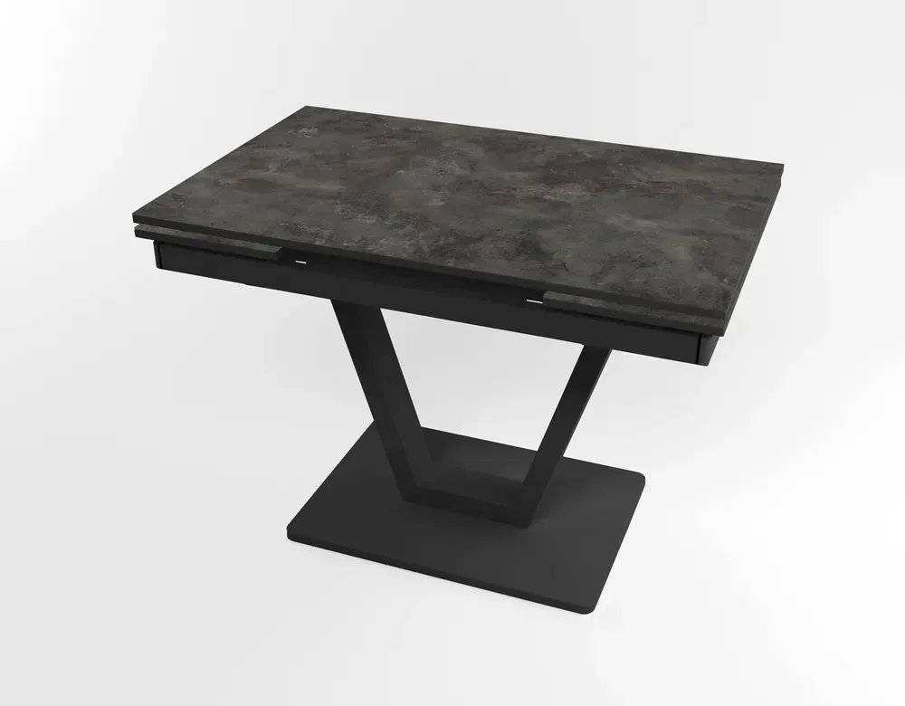 Розкладний стіл Maxi V base чорний black/40