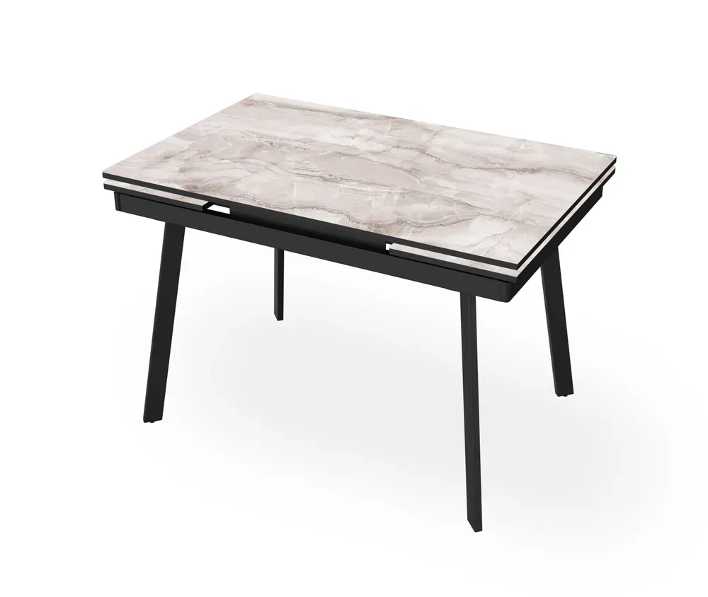 Розкладний стіл Slim Чорний black/47