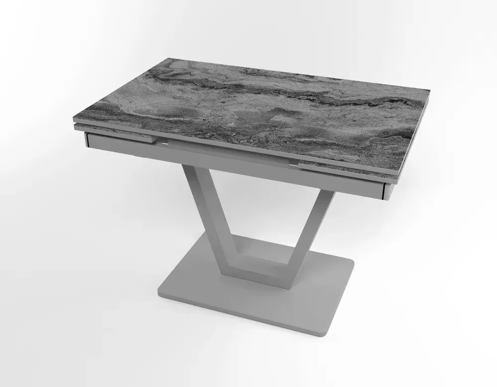 Розкладний стіл Maxi V base сірий grey/05