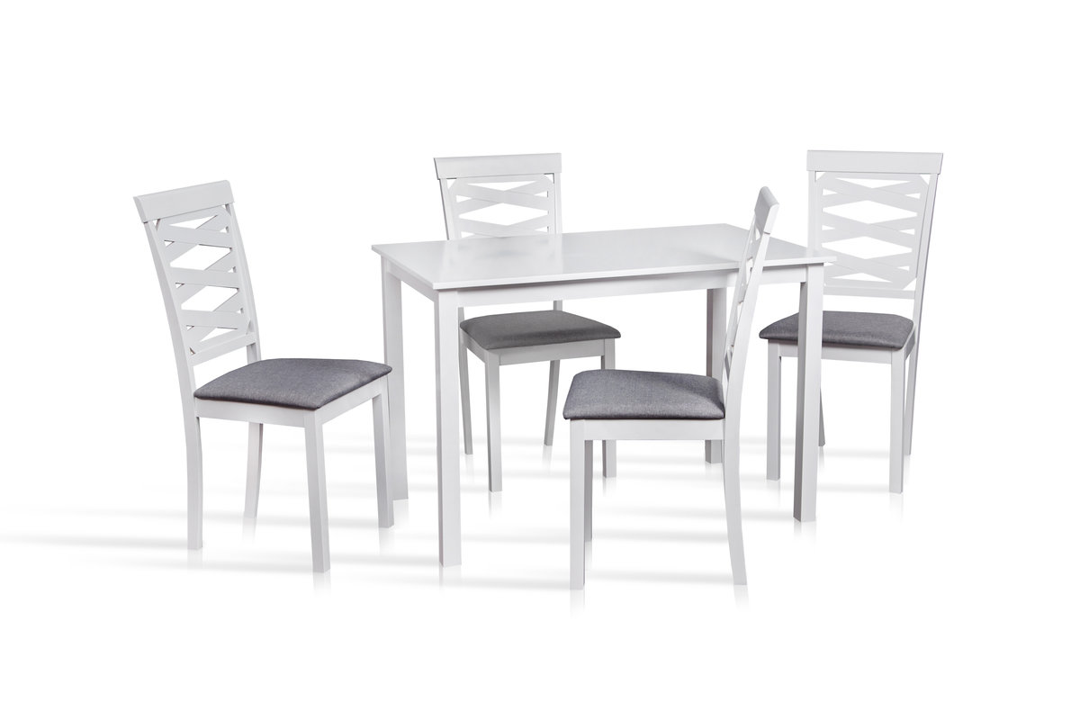 Комплект Бруклін (1+4) Білий WHITE