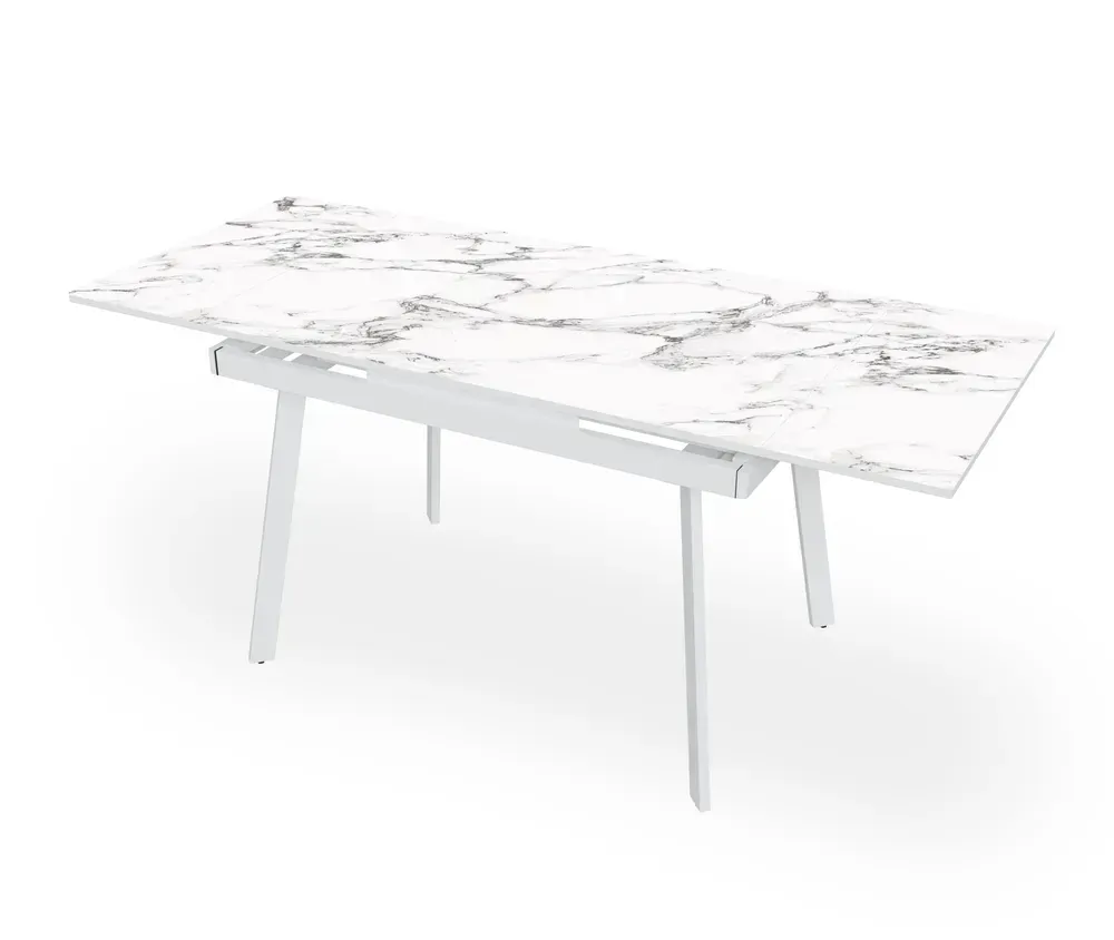 Розкладний стіл Slim Білий white/35