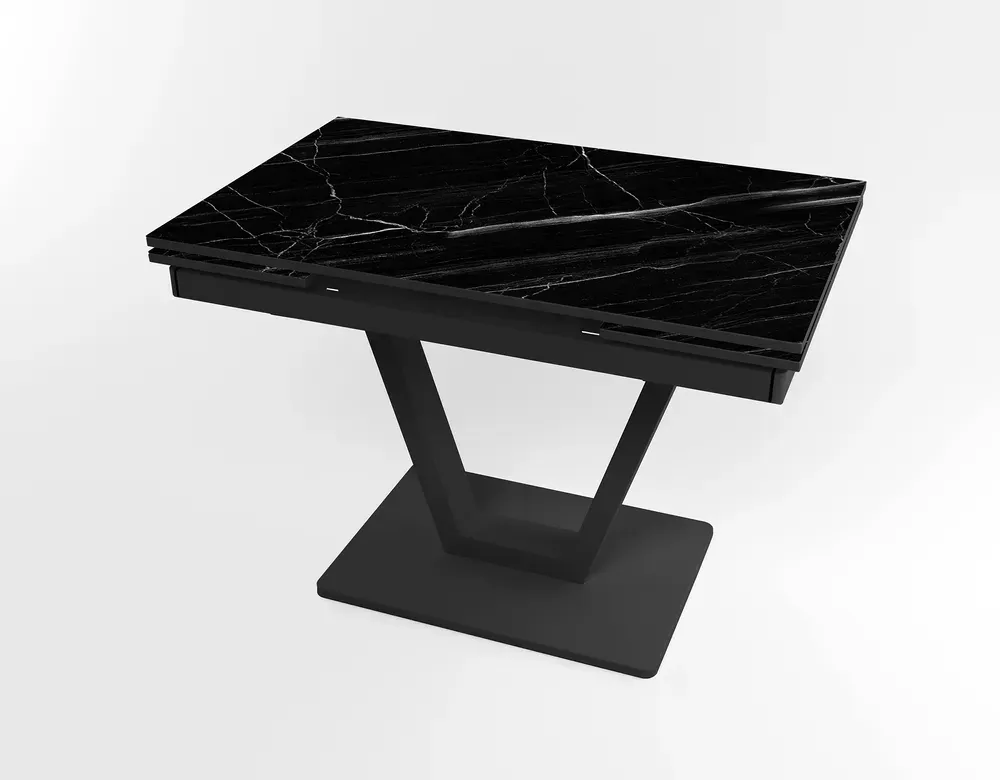 Розкладний стіл Maxi V base чорний black/27