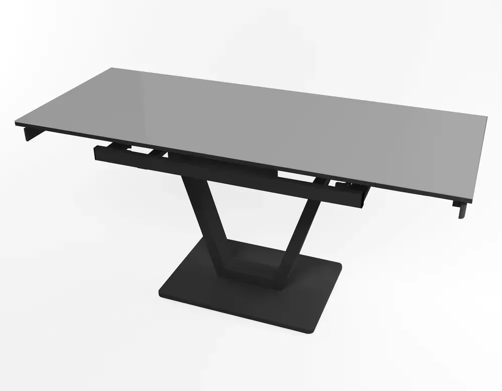 Розкладний стіл Maxi V base чорний black/02