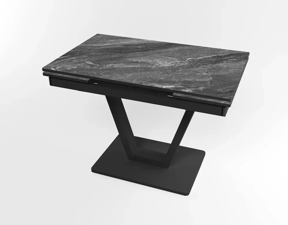 Розкладний стіл Maxi V base чорний black/25