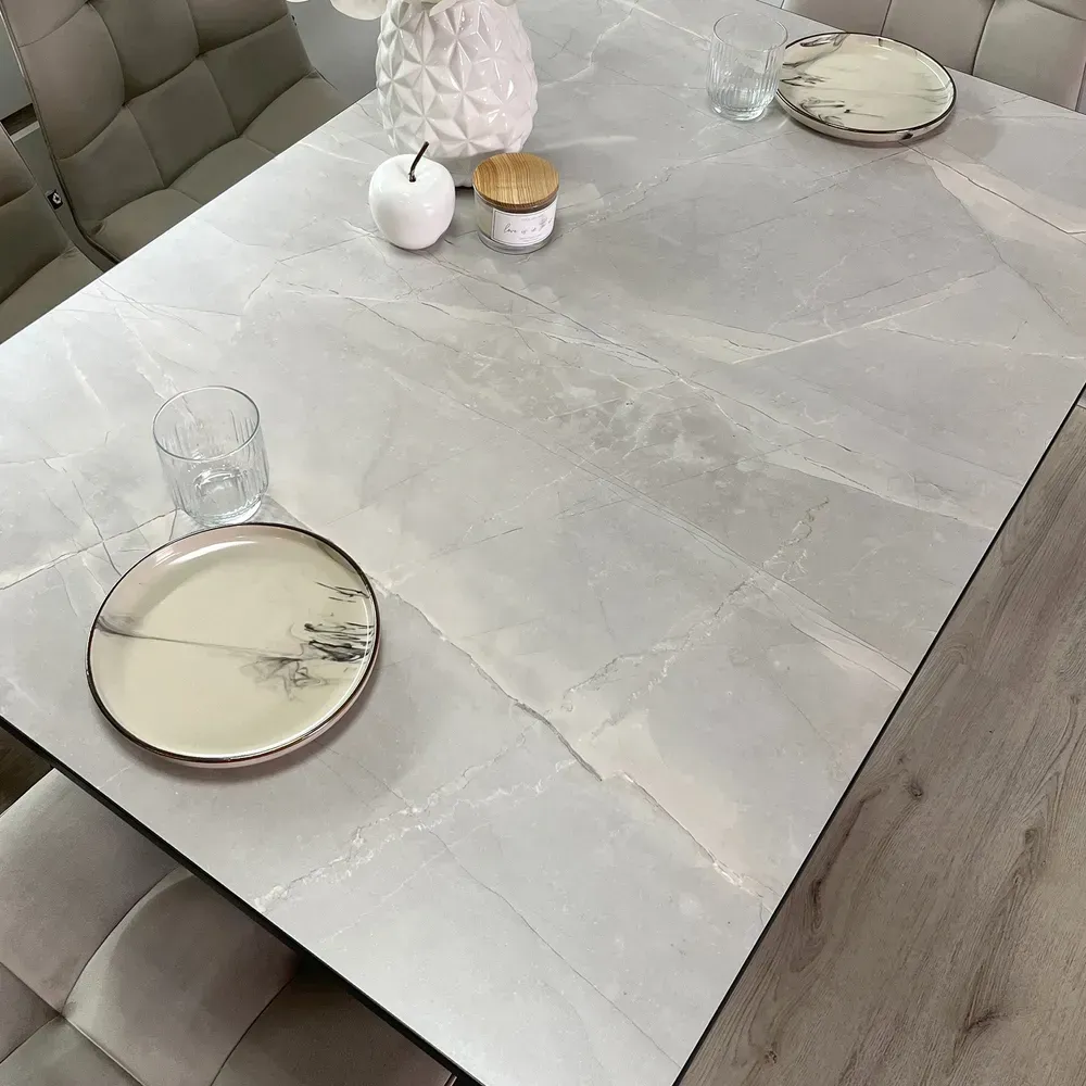 Розкладний стіл Maxi V base білий white/32