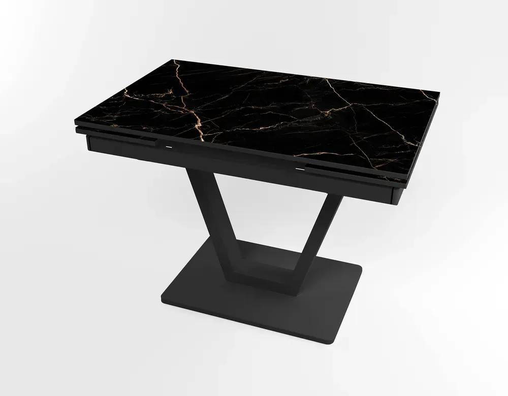 Розкладний стіл Maxi V base чорний black/31