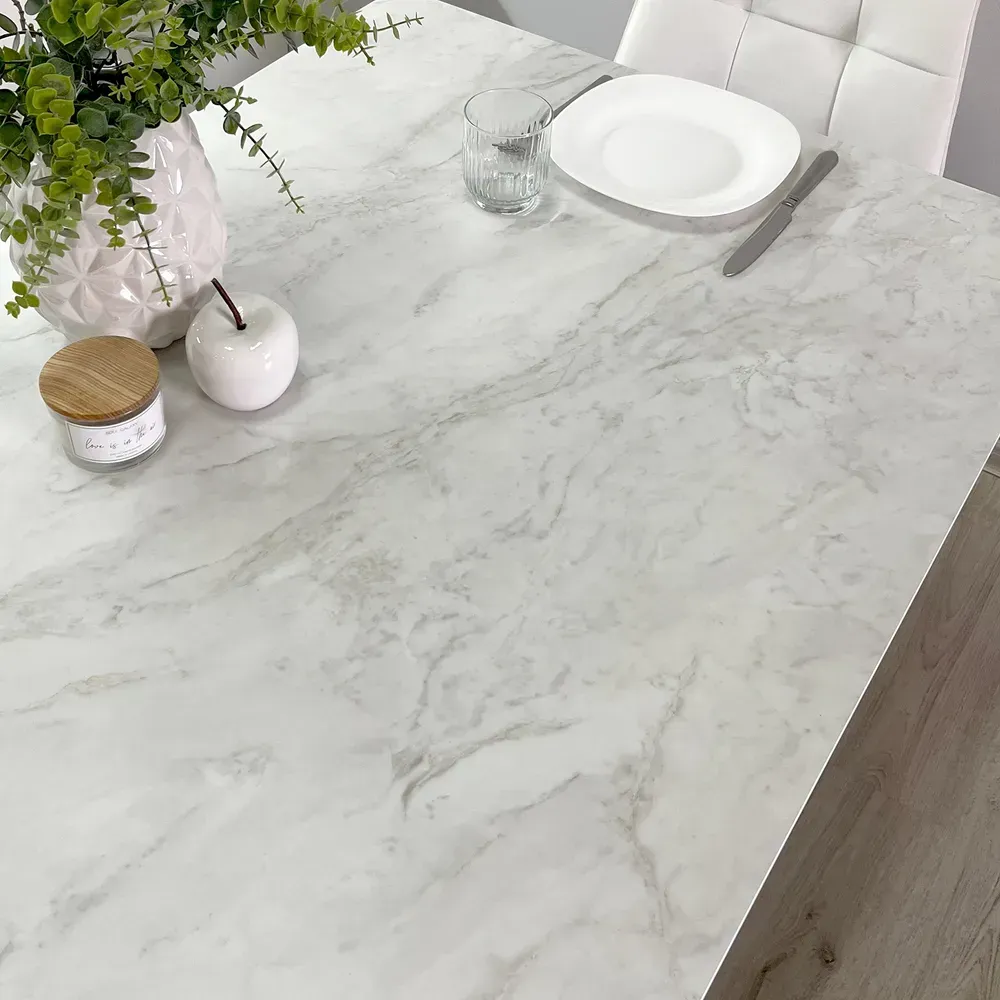 Розкладний стіл Maxi V base білий white/33