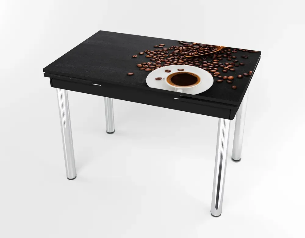 Розкладний стіл Maxi base Чорний black/02