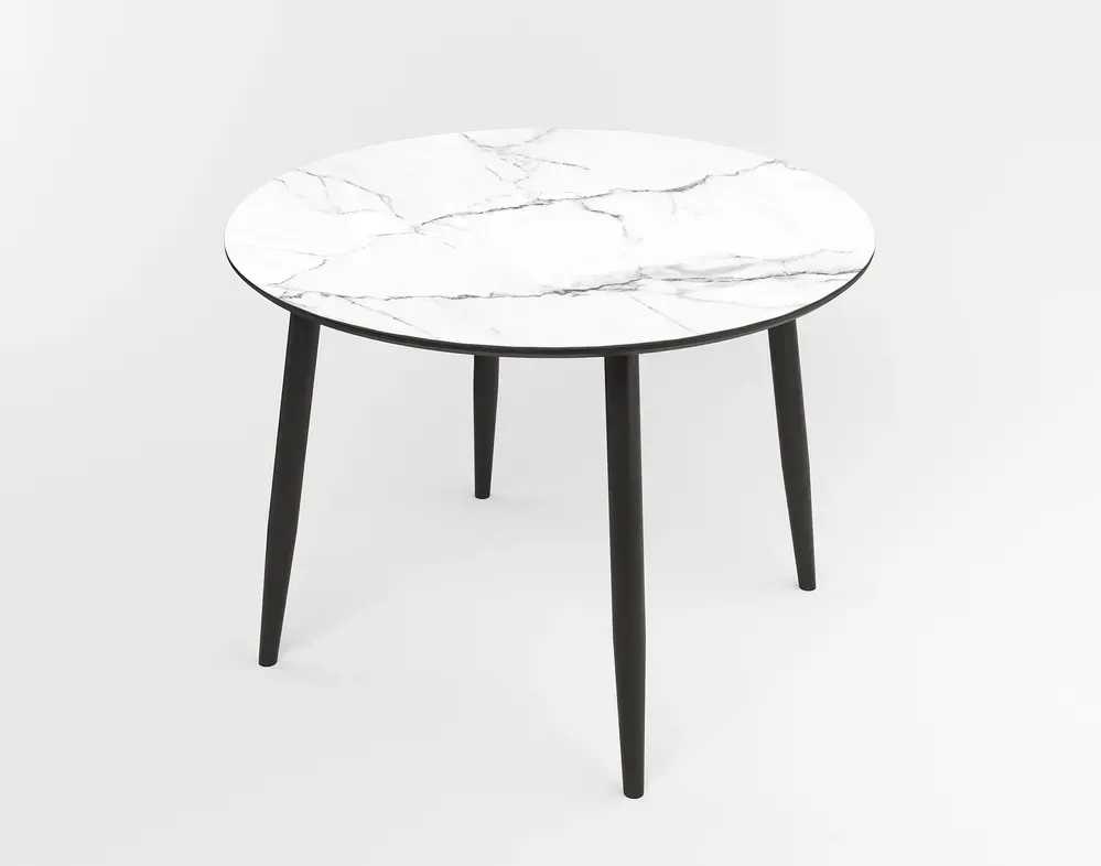 Кухонний стіл Oliver black/22/s