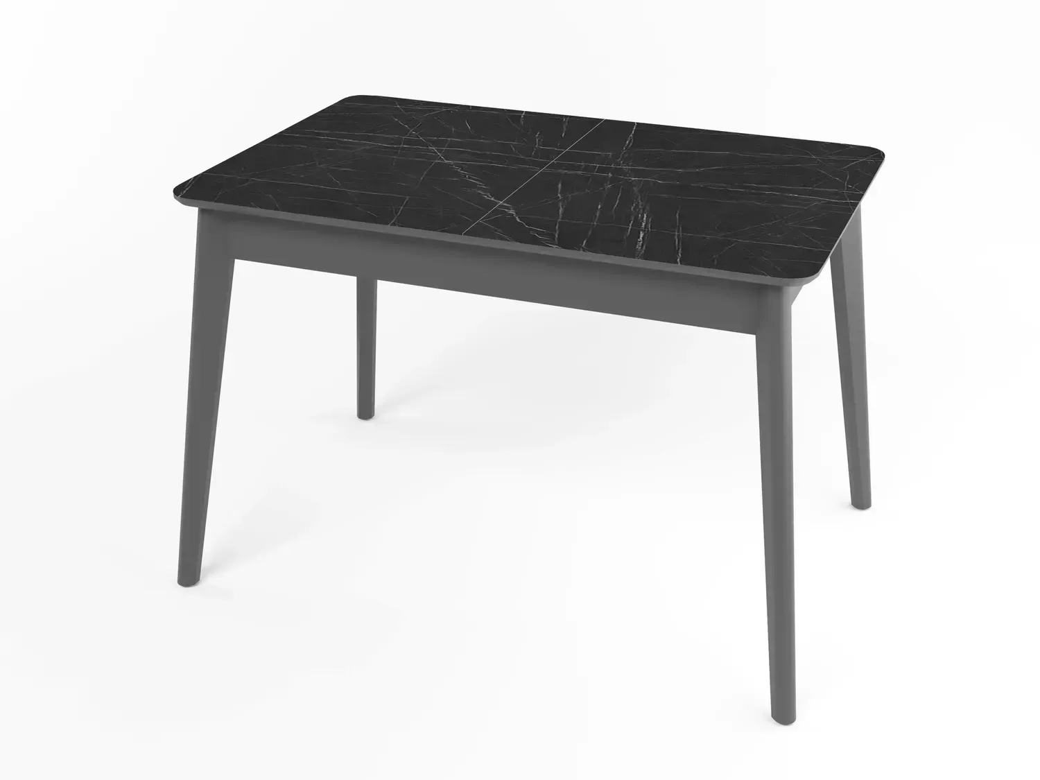 Кухонний розкладний стіл Chester darkgrey/10