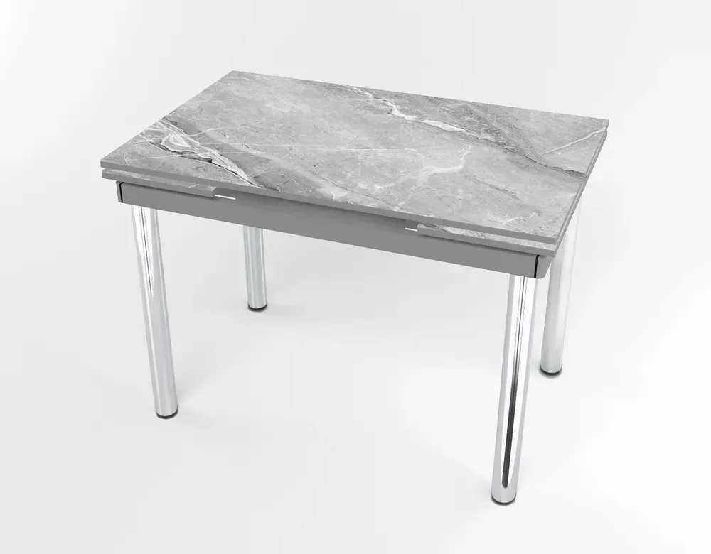 Розкладний стіл Maxi base Сірий grey/19