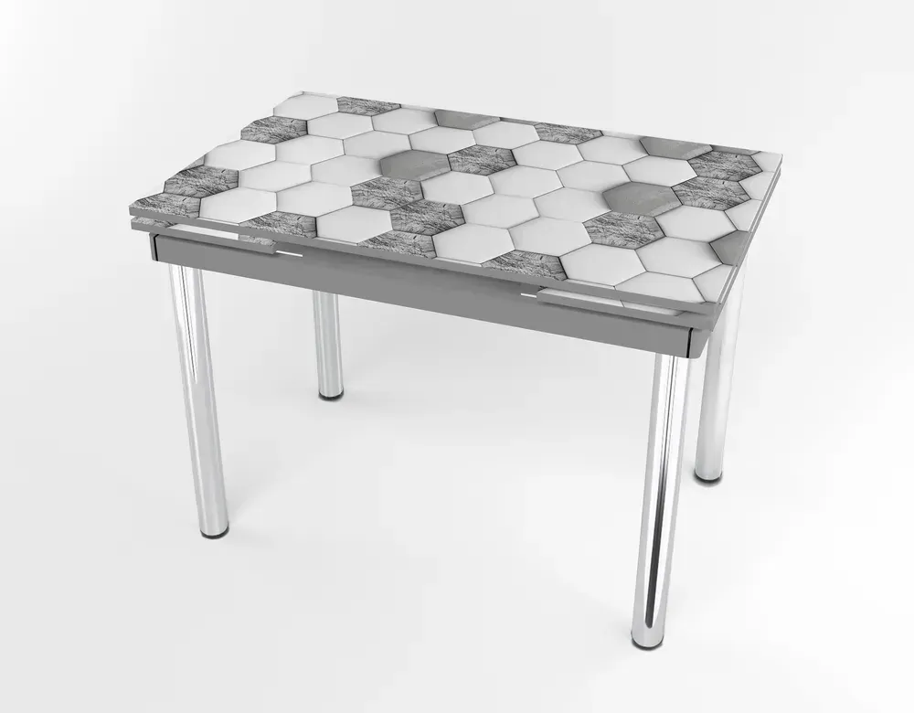 Розкладний стіл Maxi base Сірий grey/14