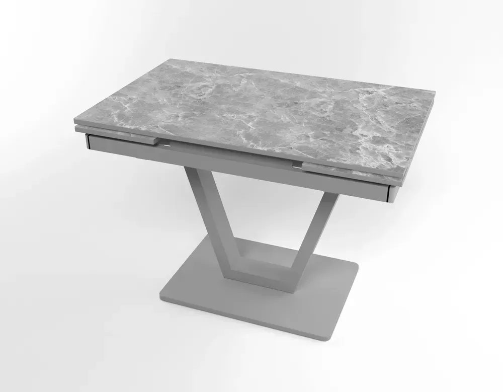 Розкладний стіл Maxi V base сірий grey/06