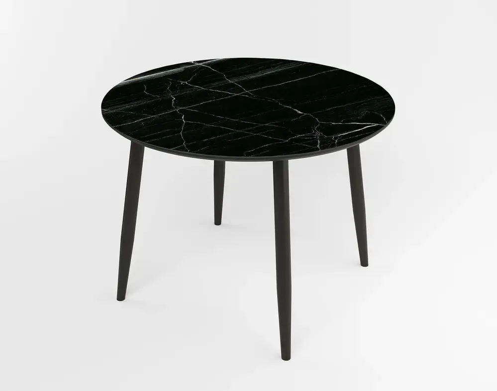 Кухонний стіл Oliver black/27/s
