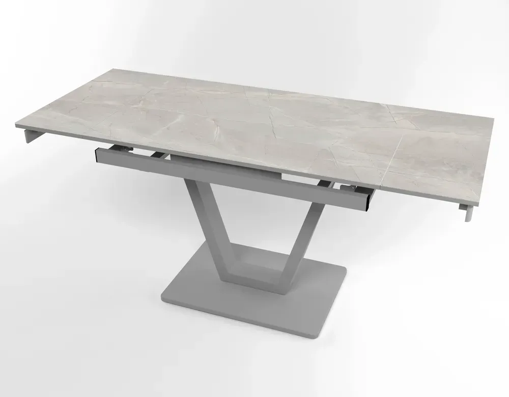Розкладний стіл Maxi V base сірий grey/30