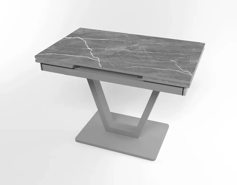 Розкладний стіл Maxi V base сірий grey/25