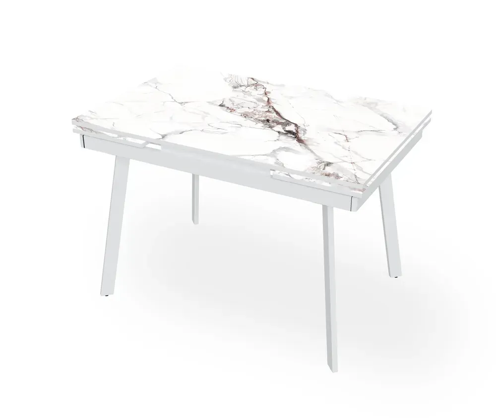 Розкладний стіл Slim Білий white/02