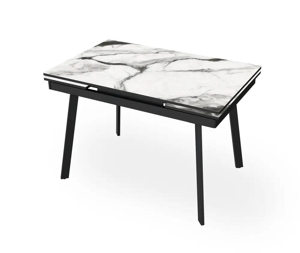 Розкладний стіл Slim Чорний black/26