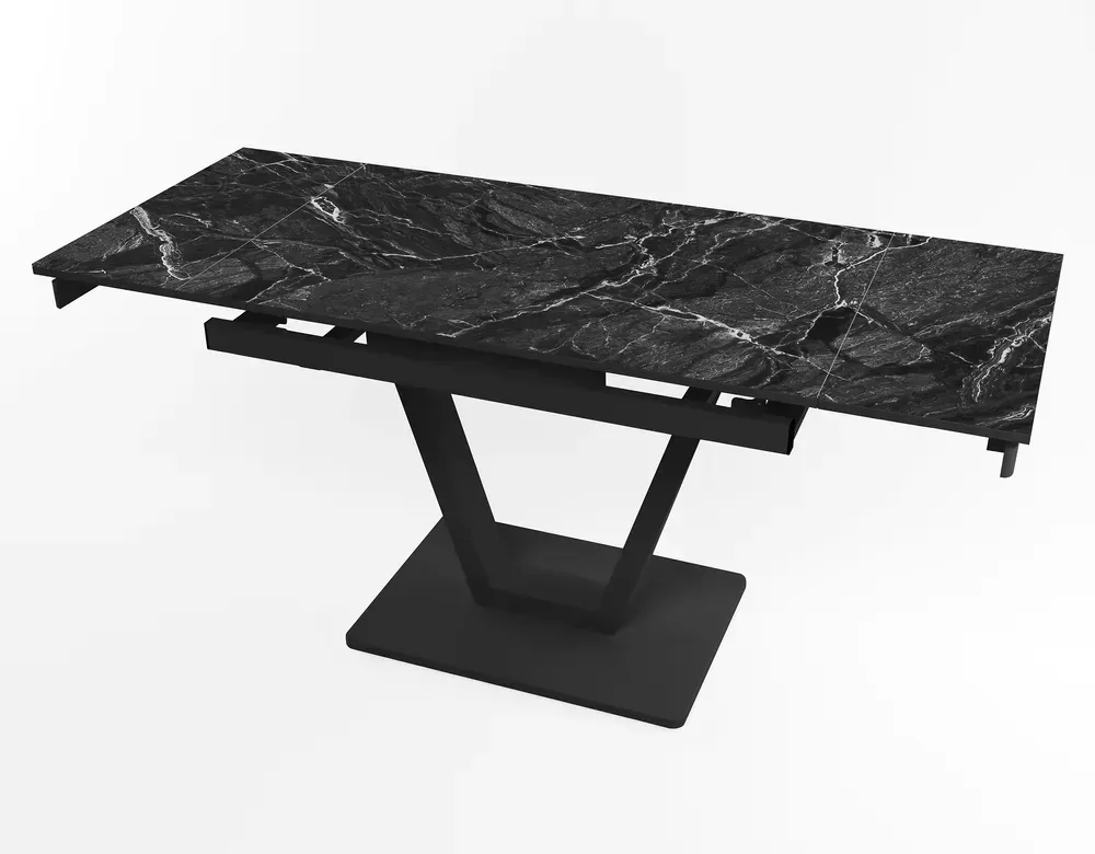 Розкладний стіл Maxi V base чорний black/18