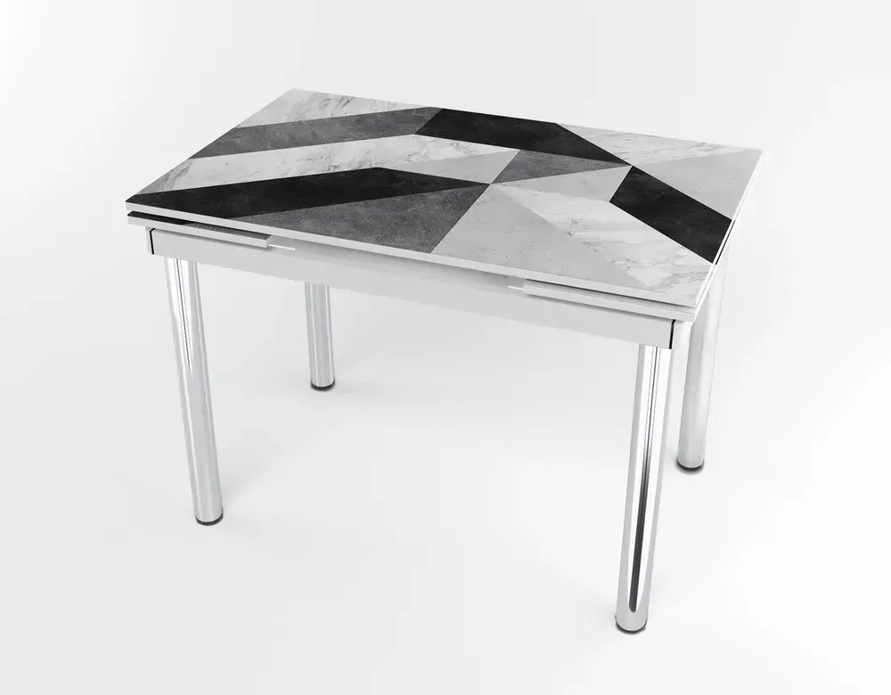 Розкладний стіл Maxi base Білий white/03