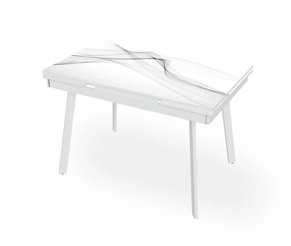 Розкладний стіл Slim Білий white/17