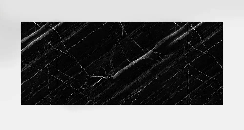 Розкладний стіл Maxi V base чорний black/27