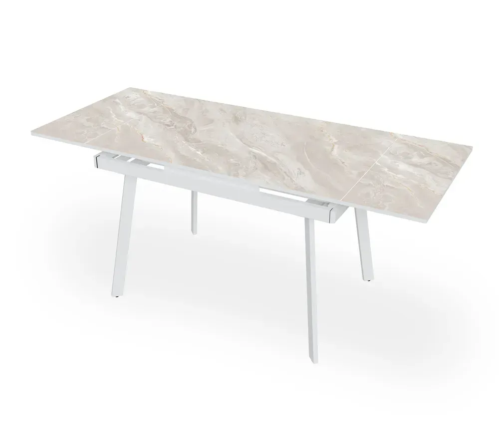 Розкладний стіл Slim Білий white/11