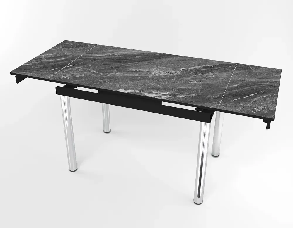 Розкладний стіл Maxi base Чорний black/12