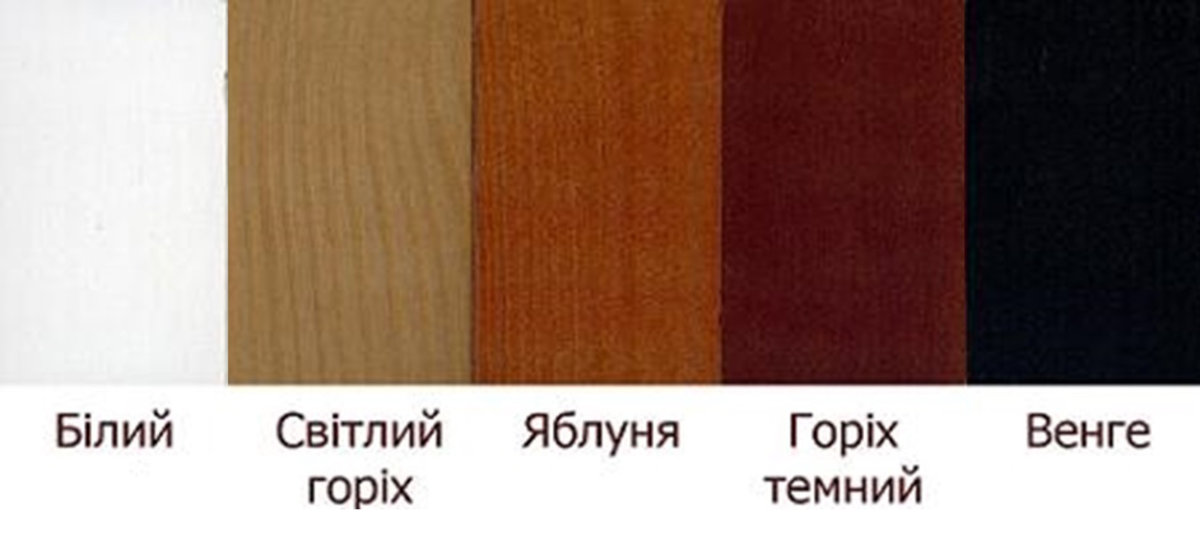 Ліжко Еко  800*2000, тем.горіх