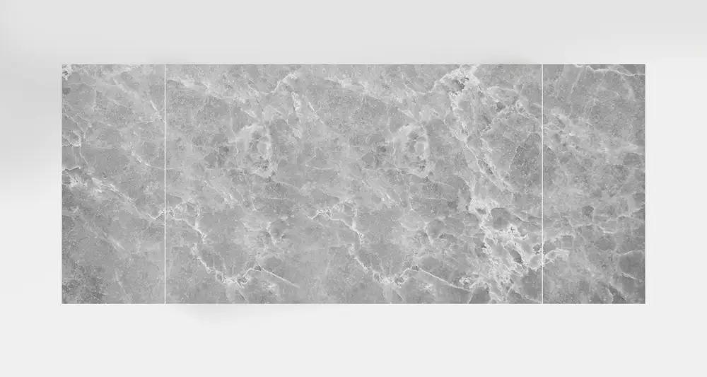 Розкладний стіл Maxi base Сірий grey/12