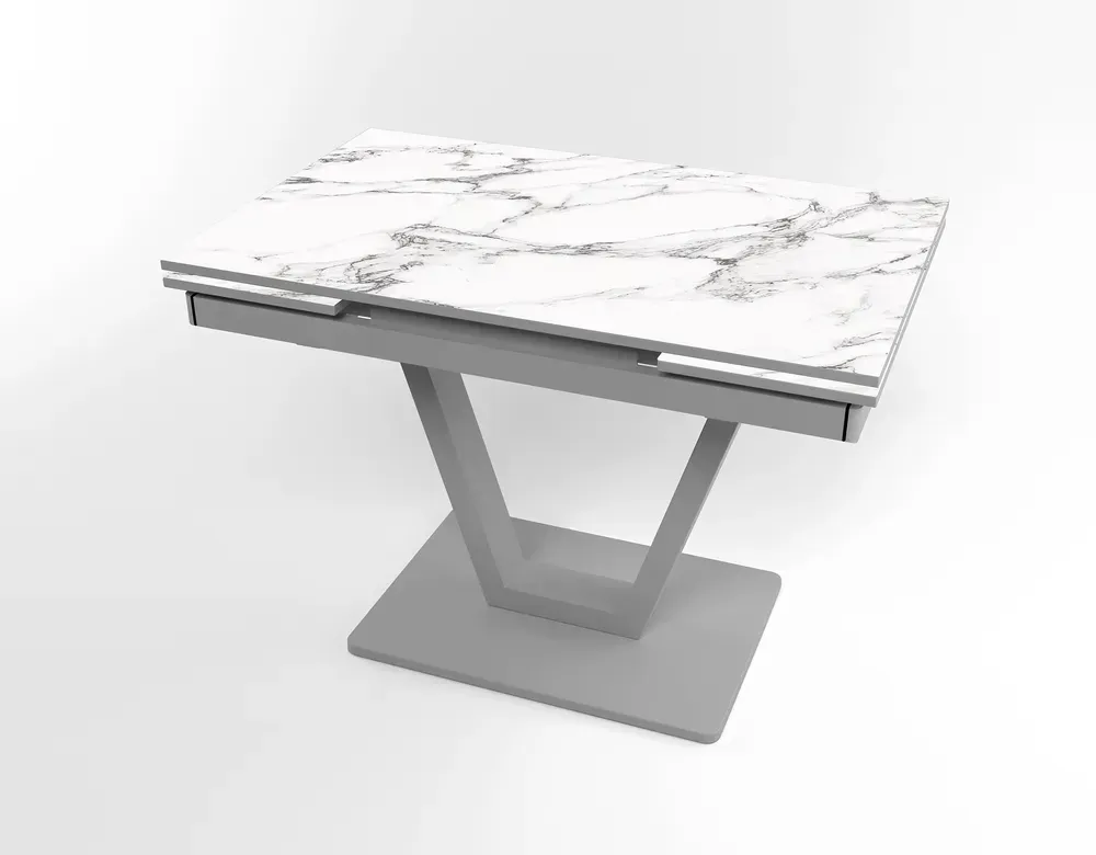 Розкладний стіл Maxi V base сірий grey/19