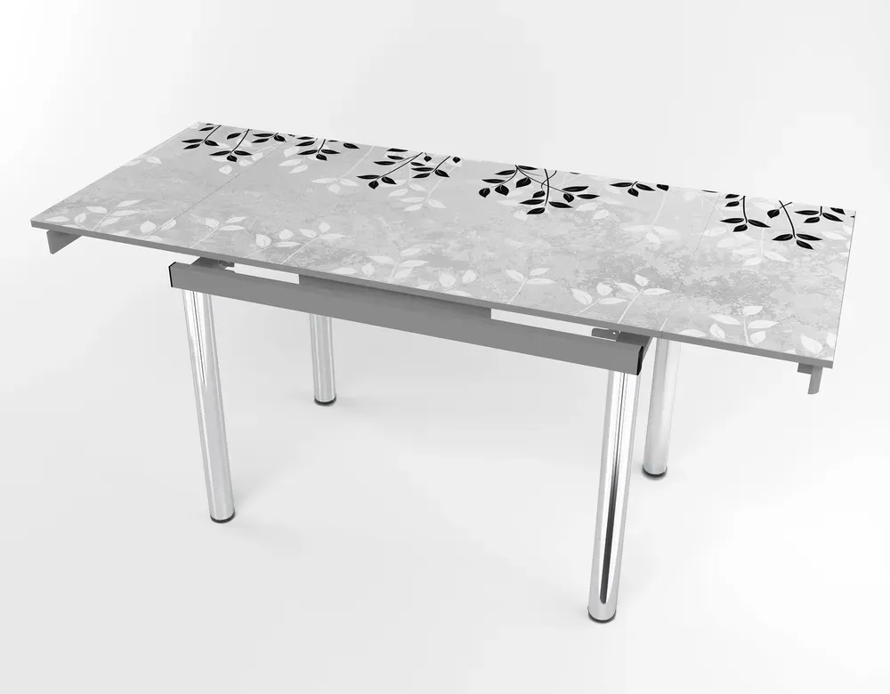 Розкладний стіл Maxi base Сірий grey/06